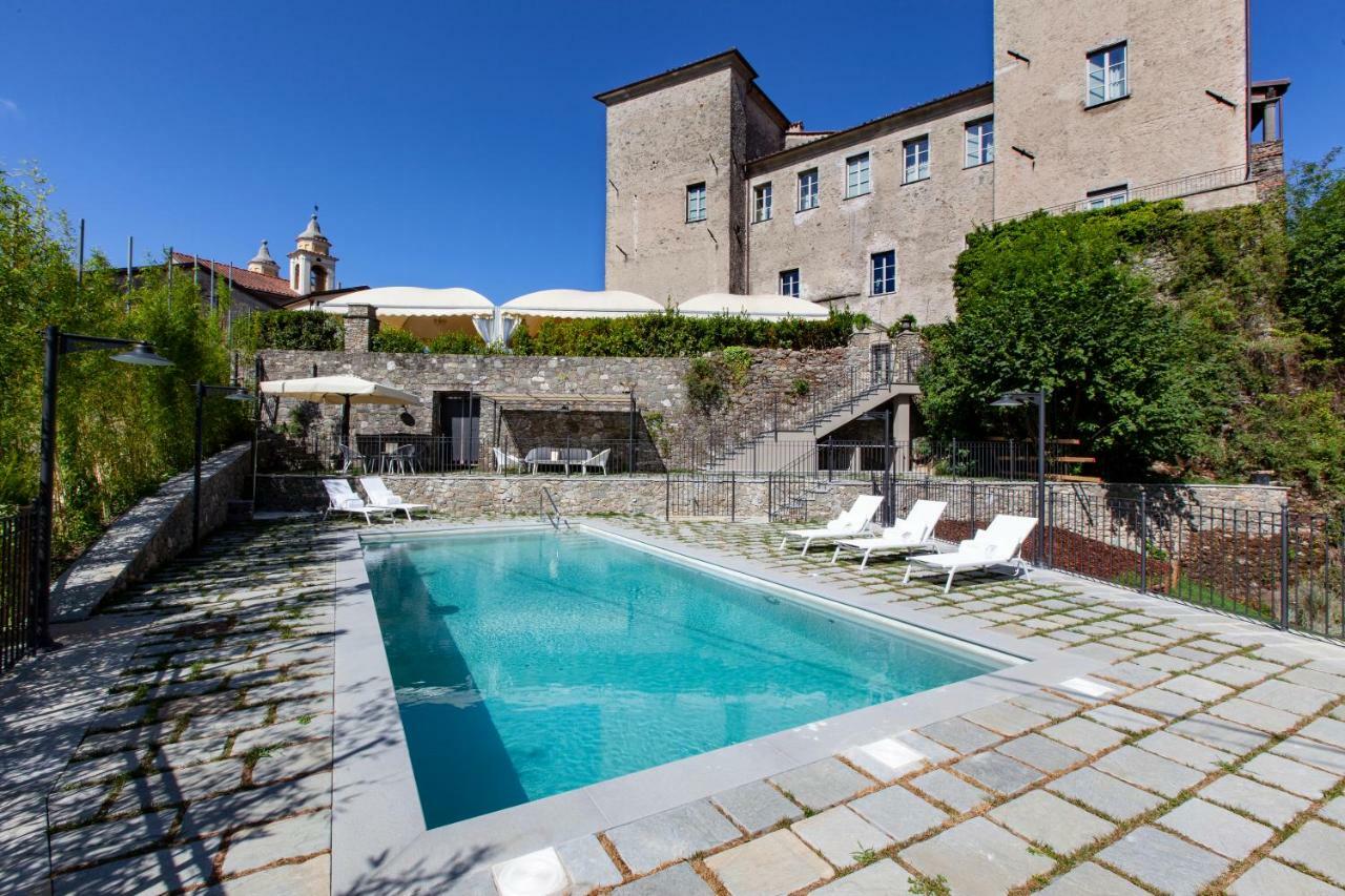 Castello Di Pontebosio Luxury Resort Licciana Nardi Exterior photo